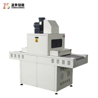UV Glue Ink Drying High-Power Production Line UV Ink Screen Printing Drying Curing Furnace