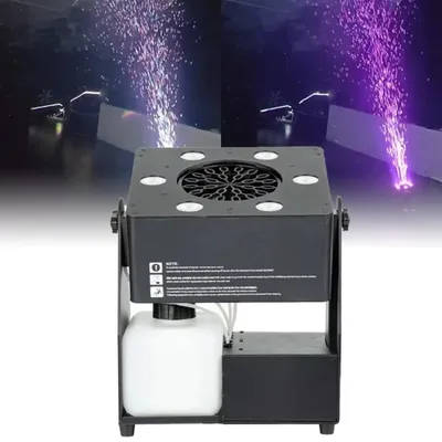 Professional 90W LED Bubble Machine with DMX Control for Stage Effects