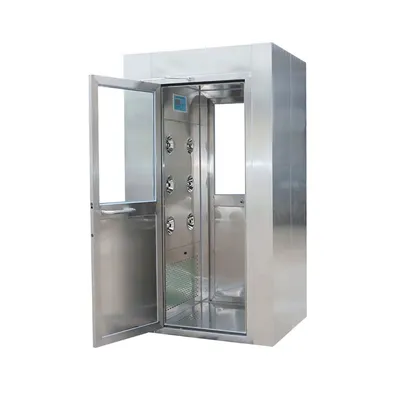 Advanced SS304 Air Shower Machine for Cleanroom Applications