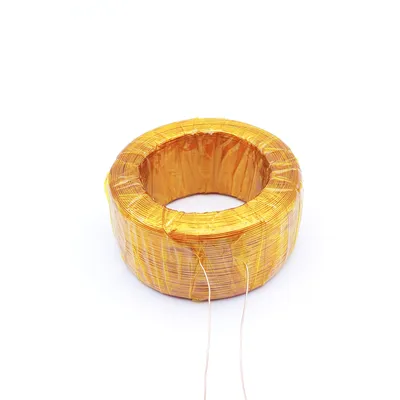 Premium-Quality Induction Self-Bonded Air Core Copper Coil Factory Sale