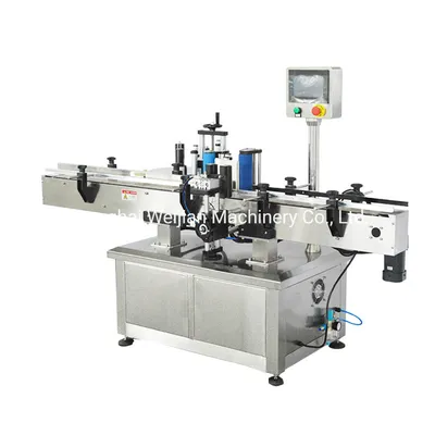 Automatic Self Adhesive Drinking Water Bottle Labeling Machine