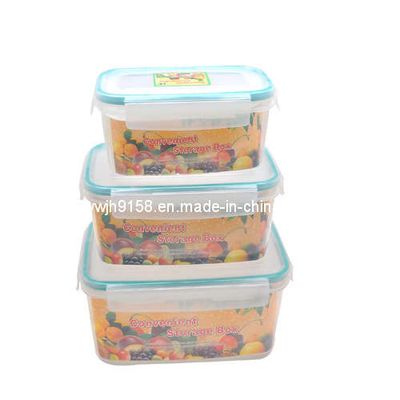 Plastic Airtight Box (JHPC001)