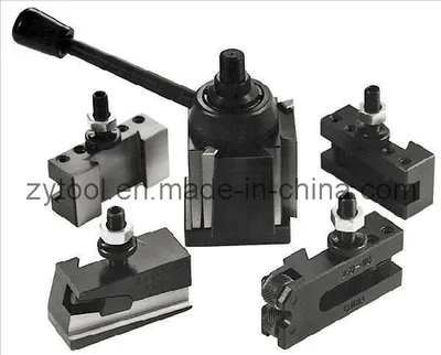 Mini Quick-Change Tool Post&Holder
