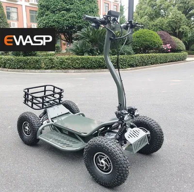 4X4 All Terrain Electric Scooter Electric Mobility