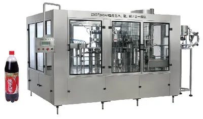 Carbonated Beverage Machinery