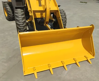 Powerful Front Loader for Construction with 9600kg Operating Weight