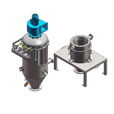 Heavy-Duty Feeding Station for High-Capacity Material Handling