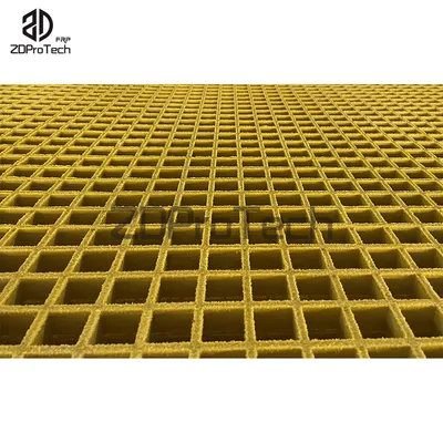 High Temperature Resistance Customized FRP Grating.