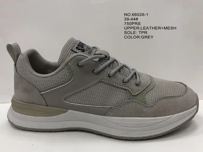 Men Good Quality Fashion Style Stock Shoes with Leather Upper
