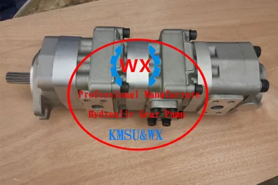 Imported Technology & Material OEM Hydraulic Gear Pump: 705-41-08240 for Excavator PC28uu-2/PC28ud-2/PC28ug-2