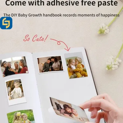 Portable Bluetooth Mini Photo Printer for Ios Android Home Travel Use