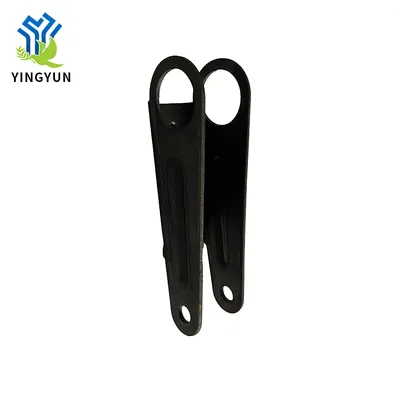 Polishing Surface Custom Precise Sheet Metal Steel Stamping Parts