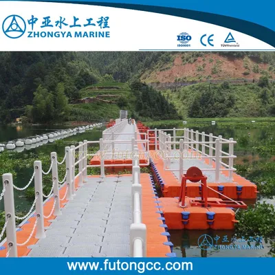 Floating Dock Jetty Floating Pontoon Walkway