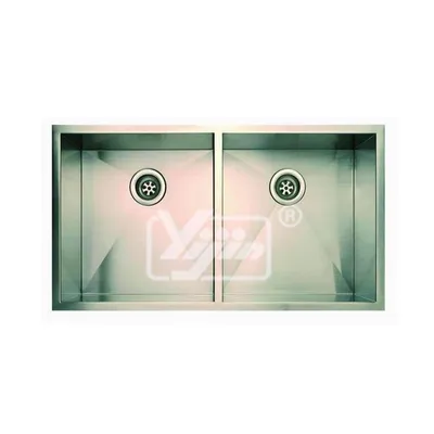 Hand Made Stainless Steel T-304 Kitchen Sink