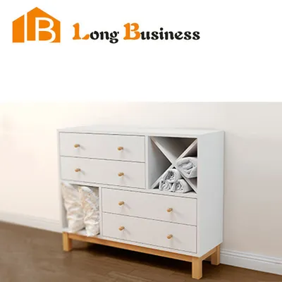 Lb-Al5143 Agnetha Scandinavian Style Chest of Drawers