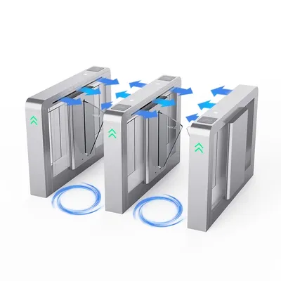 Stainless Steel Flap Gate for Community Entry Control