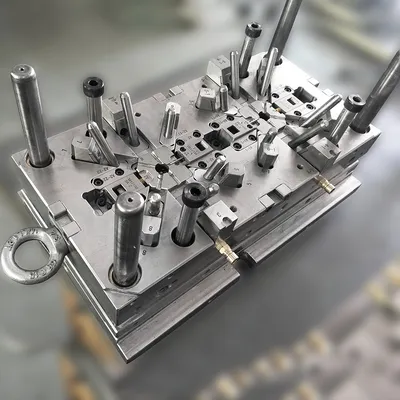 PVC Polishing Plastic Injection Mould Auto Parts