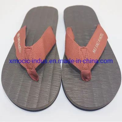 Hot Products Summer Beach Slipper Fabric Flip Flops Shoe