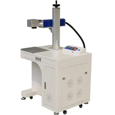 20W Fiber Laser Machine CNC Laser Marker Logo Printing Machine Manufacturer