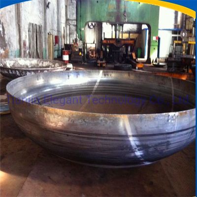 Titanium Tank Head for Pressure Vessel