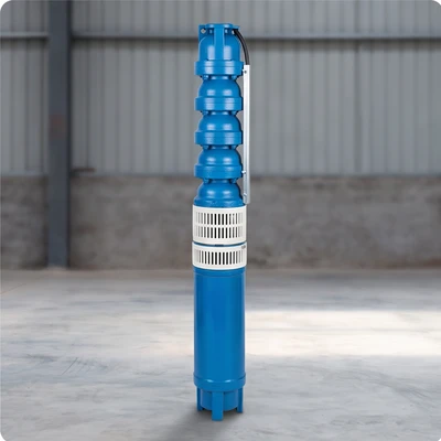 Qj Italian Submersible Pump/10HP Submersible Water Pump