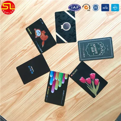 Cr80 Plastic Printing Magnetic Stripe VIP Card for Membership