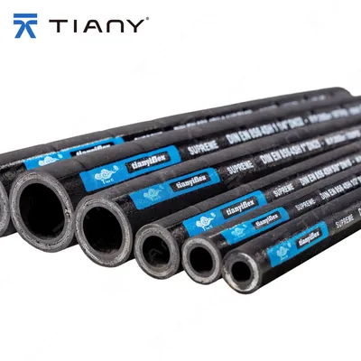 Good Flexible One Fiber Braided Rubber Air Hose for Air and Water Transfer