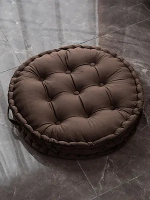Comfortable Office Cushion Crafted From High-Quality Dutch Velvet
