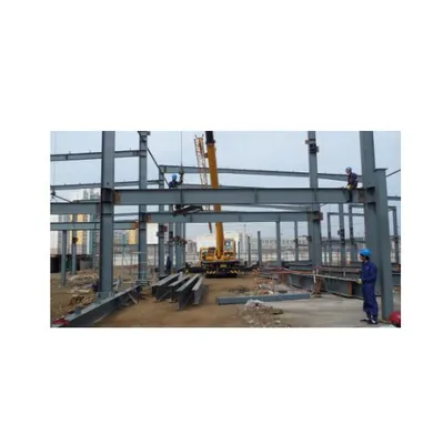 Premium Steel Structure Kits for Efficient Factory Design