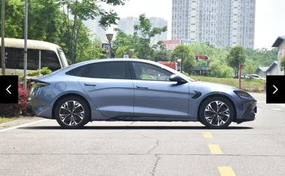 Hot-Selling Used Cars New Energy Vehicles EV Cars Byd Prepayment