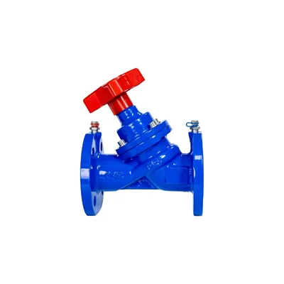 Accurate Flow Control Rustproof Flow Quantification Commissioning Valve for Building Hydronic System