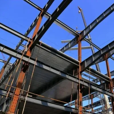 Premium Multi-Story Steel Garage for Contemporary Storage Solutions