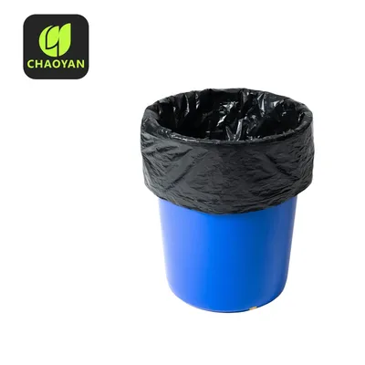 Manufacturer OEM Custom Eco-Friendly Contractor Disposable Plastic Commercial Roll Garbage Trash Bags