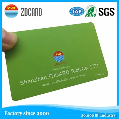 Anti-Theft RFID Scanner Blocking Card