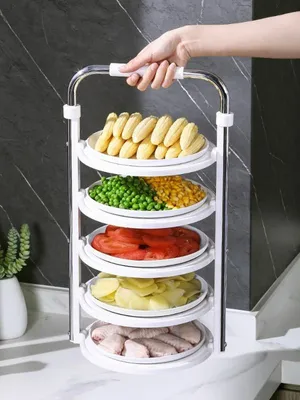 Wholesale Foldable Storage Basket for Dish