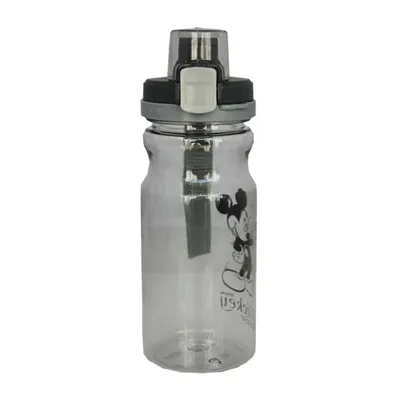 Plastic Sports Bottle Kartoon Printing SGS Certificated