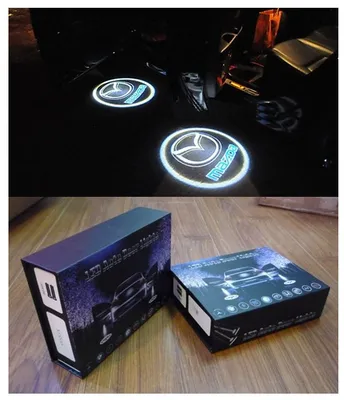 LED Door Light Shadow Light Laser Light Logo Light (8.2*2.8CM)