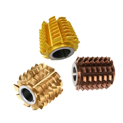Factory Customised Non-Standard Processing of High-Speed Steel Hole Worm Gear Hob High-Precision Hole Hob