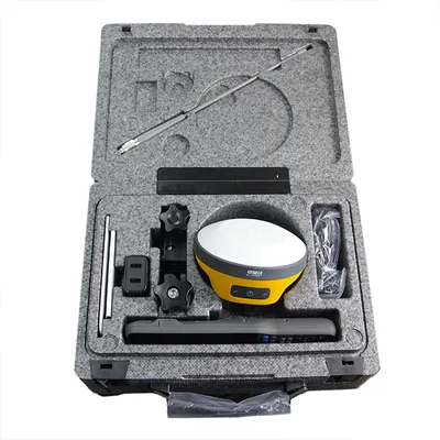 Hi Target High Accuracy Handheld GPS Geodetic Instruments Permanent Code Without Failure Gnss Rtk System