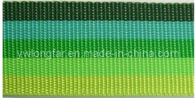 Nylon & Polyester Jacquard Webbing
