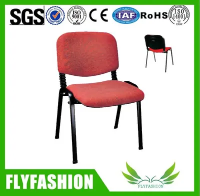 Simple Office Metal Staff Chair Meeting Room Stackable Chairs Conference Folding Chair