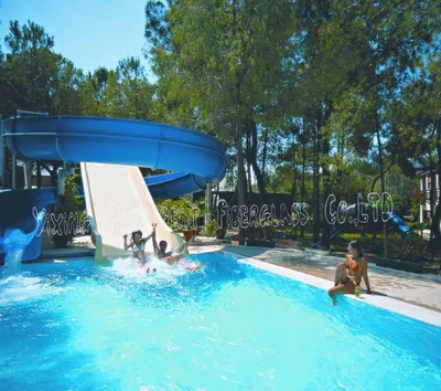 Outdoor Open Body Water Slide