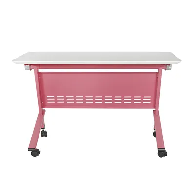 Stylish Compact Folding Desk for Efficient Home Office Setup