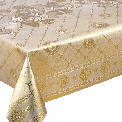 Promotion Best Sale Plastic Printed Coffee Table Cover