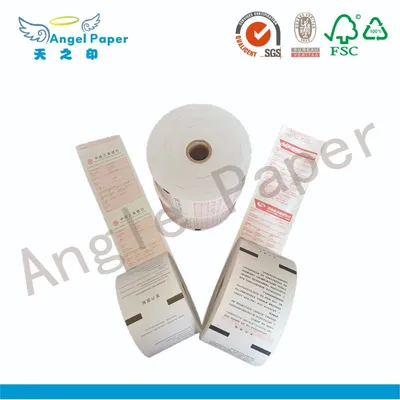 OEM Pre-Printed Thermal Paper Rolls
