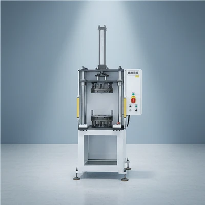Efficient Motor Stator Post-Winding Shaping and Pressing Machine