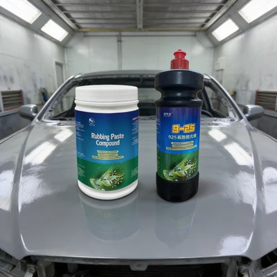 Ultimate Paint Restoration Rubbing Compound for Automotive Gloss