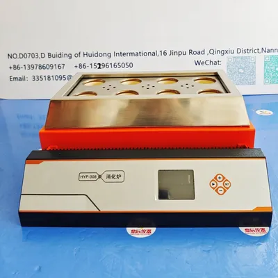 Eight Hole Intelligent Digestion Furnace Dissolving System