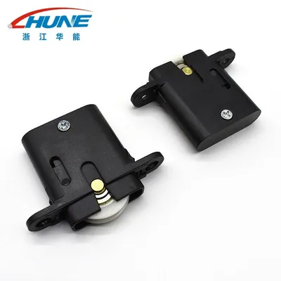 Adjustable Sliding Nylon Door Roller U Groove Pulley Wheel Hardware