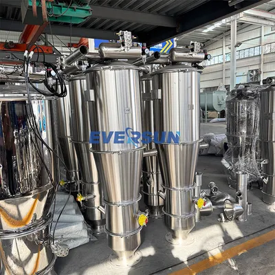 10-800kg/H Vacuum Feeder Zks Series Stainless Steel 304 Powder Conveyor 220V 380V Eversun